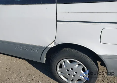 2003 Toyota Sienna Ce из США, поврежденный, VIN 4T3ZF19C23U546775